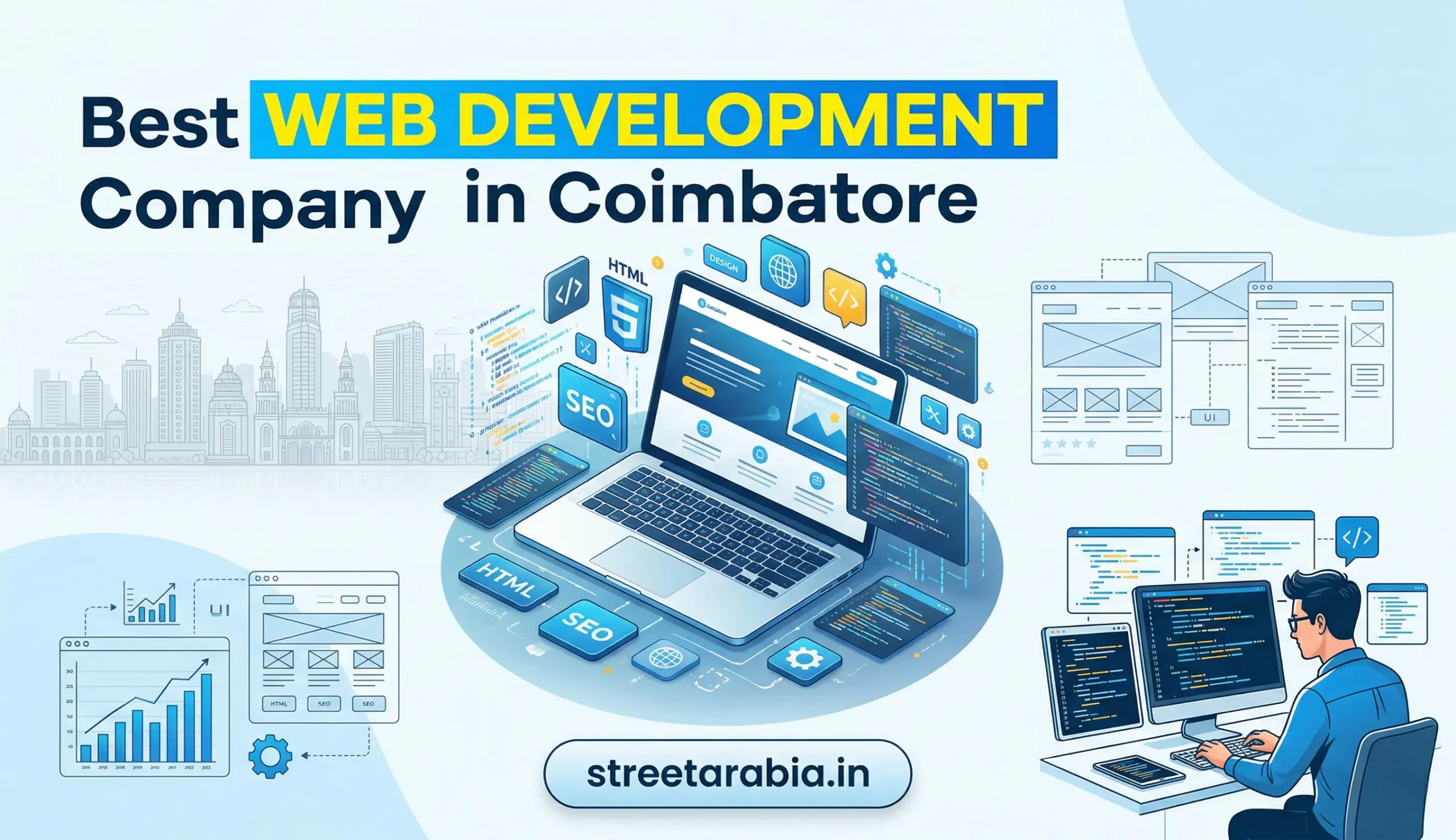 Best Web Development Company in Coimbatore - StreetArabia