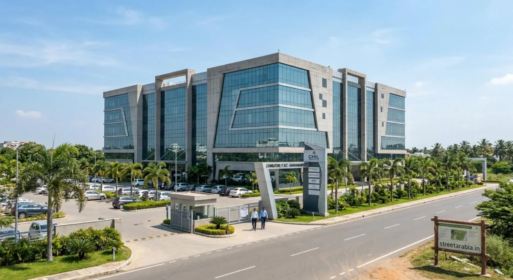 IT corridor in Saravanampatti Coimbatore for tech services