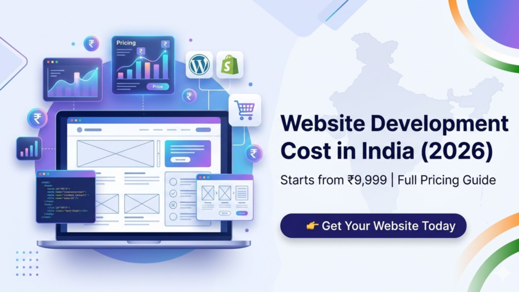 Alt text: website cost in coimbatore pricing breakdown 2026